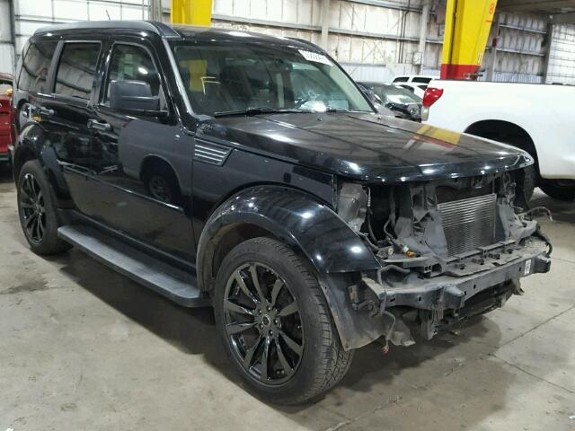 1D8GU58K97W549713 - 2007 DODGE NITRO SLT BLACK photo 1