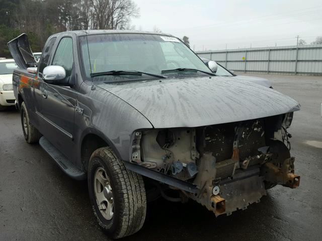 2FTRX17292CA53601 - 2002 FORD F150 Szary zdjęcie 1