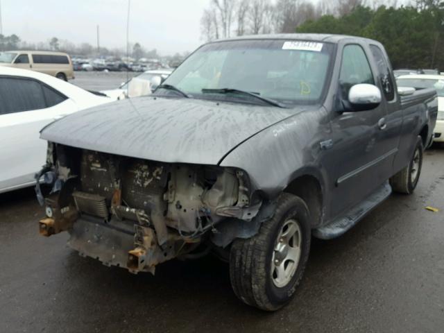 2FTRX17292CA53601 - 2002 FORD F150 Szary zdjęcie 2