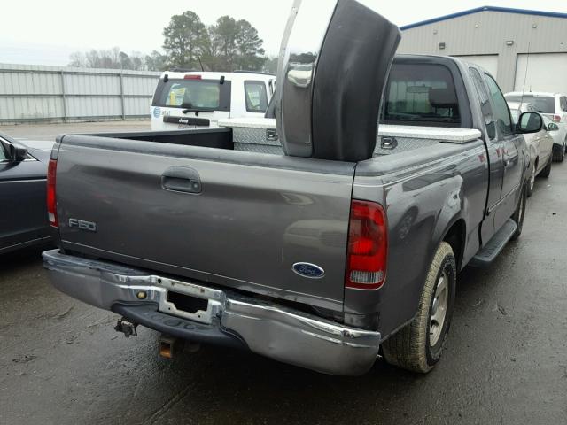 2FTRX17292CA53601 - 2002 FORD F150 Szary zdjęcie 4