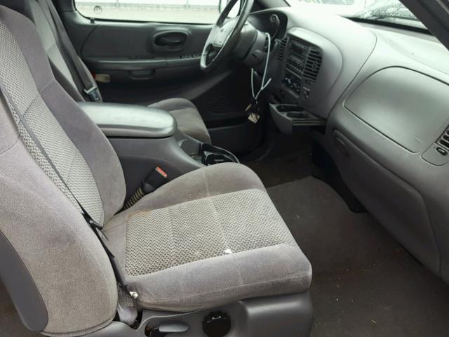 2FTRX17292CA53601 - 2002 FORD F150 Szary zdjęcie 5