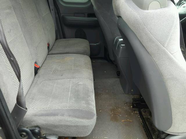 2FTRX17292CA53601 - 2002 FORD F150 Szary zdjęcie 6
