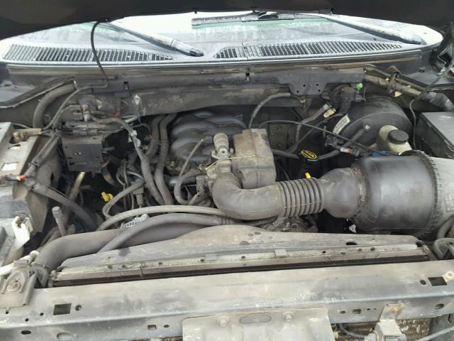 2FTRX17292CA53601 - 2002 FORD F150 Szary zdjęcie 7