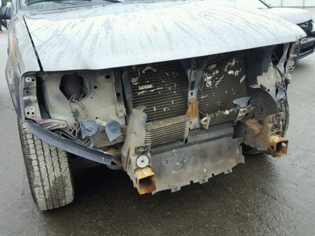 2FTRX17292CA53601 - 2002 FORD F150 Szary zdjęcie 9