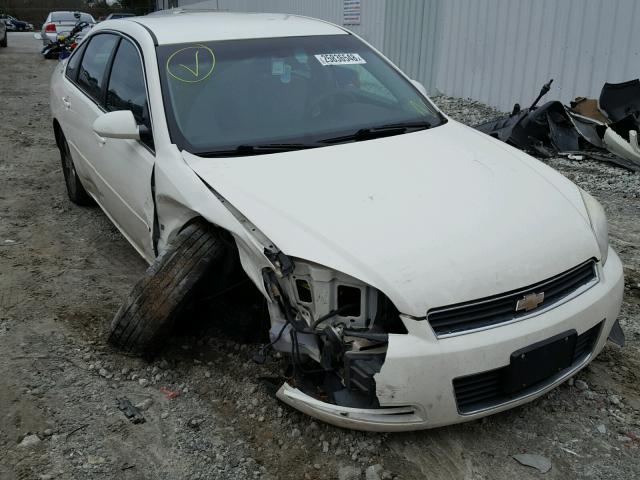 2G1WT58K879319577 - 2007 CHEVROLET IMPALA LT WHITE photo 9