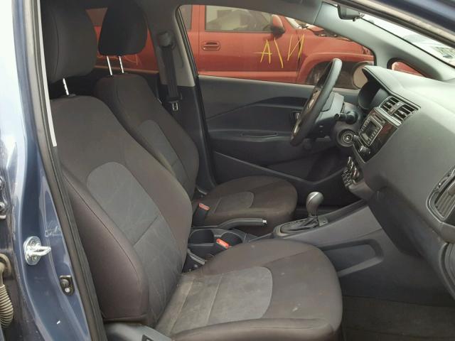 KNADM4A30G6654085 - 2016 KIA RIO LX Կապույտ լուսանկար 5