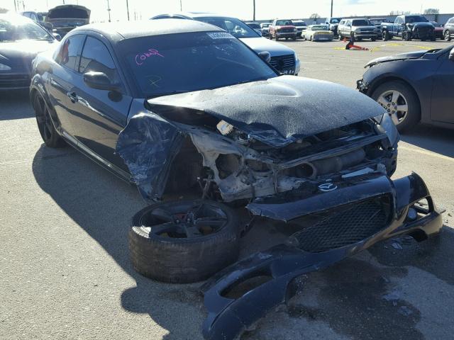 JM1FE17NX40104794 - 2004 MAZDA RX8 Czarny zdjęcie 1