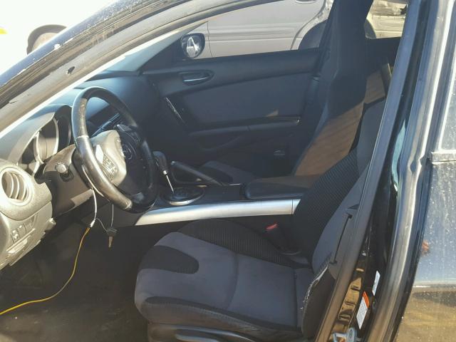JM1FE17NX40104794 - 2004 MAZDA RX8 Czarny zdjęcie 5