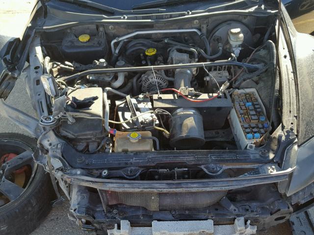 JM1FE17NX40104794 - 2004 MAZDA RX8 Czarny zdjęcie 7