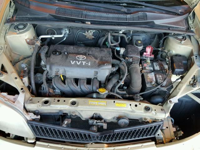 JTDBT123610142738 - 2001 TOYOTA ECHO GOLD photo 7