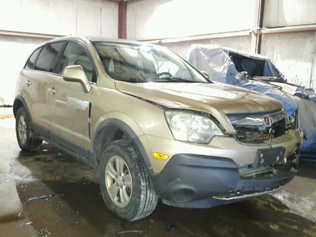 3GSCL33P58S512571 - 2008 SATURN VUE XE GOLD photo 1