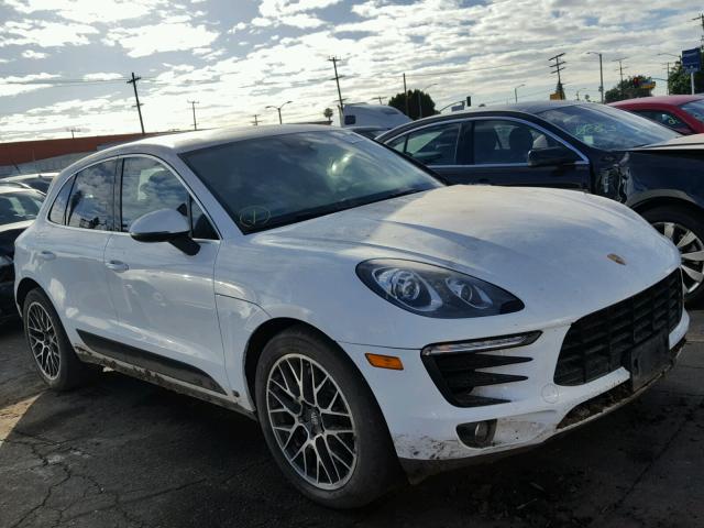 WP1AB2A57HLB11447 - 2017 PORSCHE MACAN S WHITE photo 1