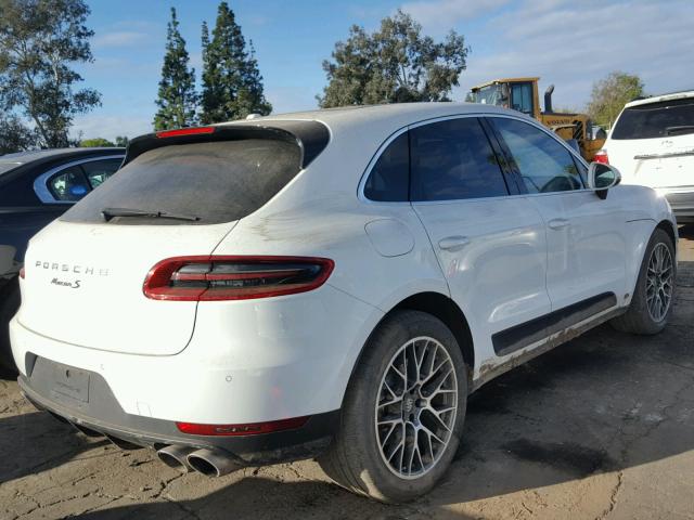 WP1AB2A57HLB11447 - 2017 PORSCHE MACAN S WHITE photo 4