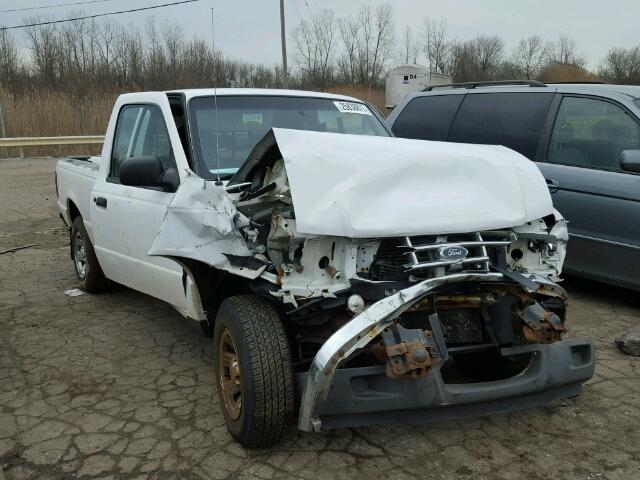 1FTYR44V03PB06787 - 2003 FORD RANGER SUP WHITE photo 1