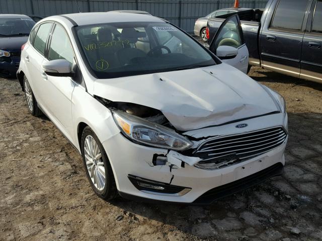 1FADP3N24GL321272 - 2016 FORD FOCUS TITA WHITE photo 1