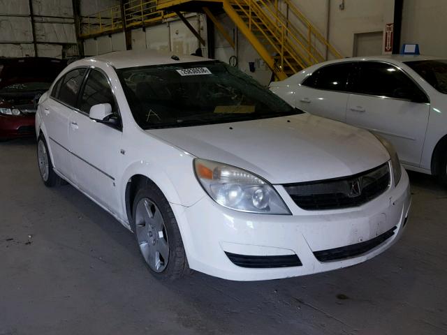 1G8ZS57N07F228534 - 2007 SATURN AURA XE WHITE photo 1