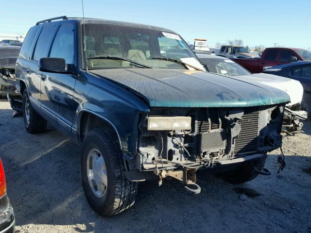 1GKEK13R0TJ746466 - 1996 GMC YUKON GREEN photo 1