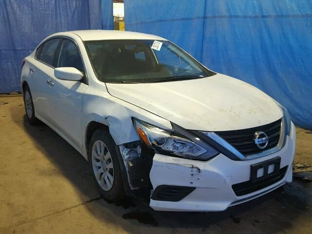 1N4AL3AP1GC212705 - 2016 NISSAN ALTIMA 2.5 WHITE photo 1