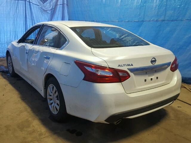 1N4AL3AP1GC212705 - 2016 NISSAN ALTIMA 2.5 WHITE photo 3