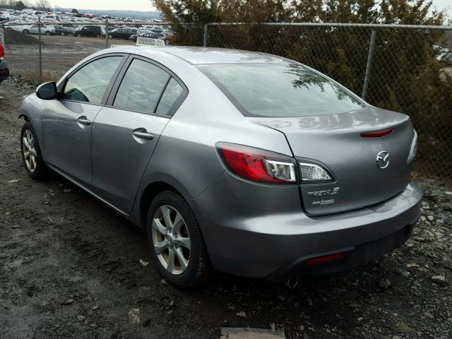 JM1BL1VG9B1462856 - 2011 MAZDA 3 I SILVER photo 3