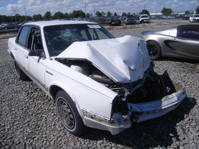 1G3AG5547R6314277 - 1994 OLDSMOBILE CUTLASS CI WHITE photo 1