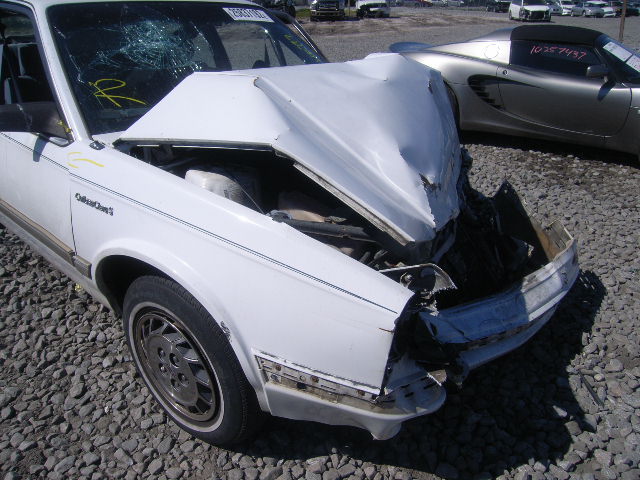 1G3AG5547R6314277 - 1994 OLDSMOBILE CUTLASS CI WHITE photo 9