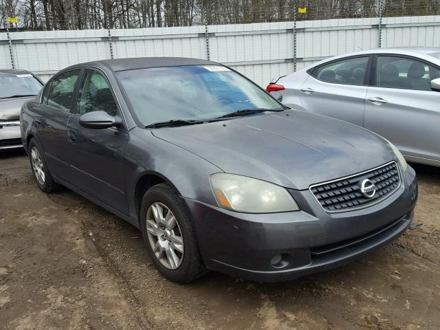 1N4AL11D66C129781 - 2006 NISSAN ALTIMA S GRAY photo 1