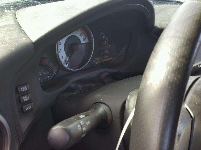 JF1ZNAA11F9709844 - 2015 TOYOTA SCION FR-S ნაცრისფერი ფოტო 8