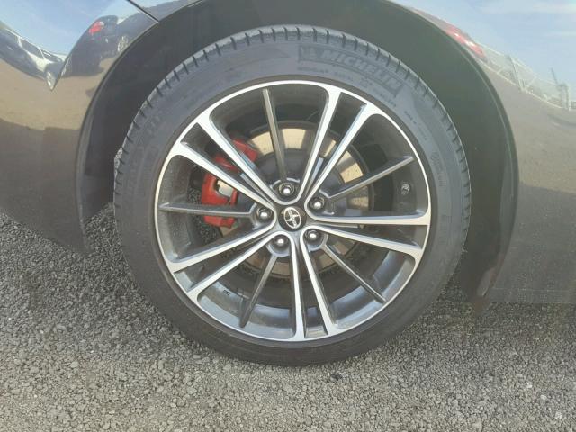 JF1ZNAA11F9709844 - 2015 TOYOTA SCION FR-S ნაცრისფერი ფოტო 9