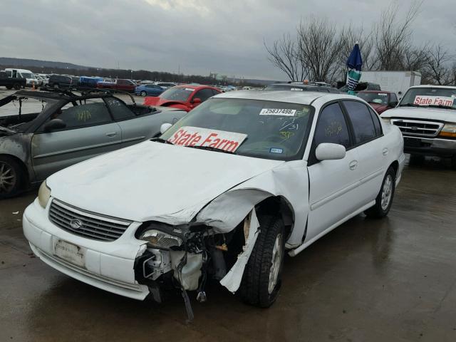 1G1NE52M8VY129898 - 1997 CHEVROLET MALIBU LS თეთრი ფოტო 2