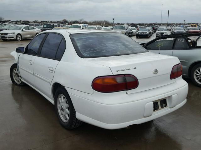 1G1NE52M8VY129898 - 1997 CHEVROLET MALIBU LS WHITE photo 3