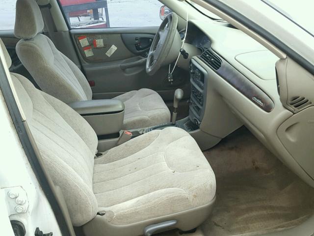 1G1NE52M8VY129898 - 1997 CHEVROLET MALIBU LS თეთრი ფოტო 5