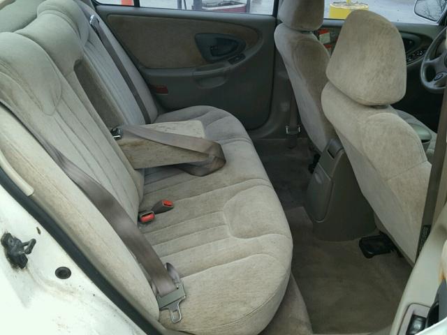 1G1NE52M8VY129898 - 1997 CHEVROLET MALIBU LS თეთრი ფოტო 6