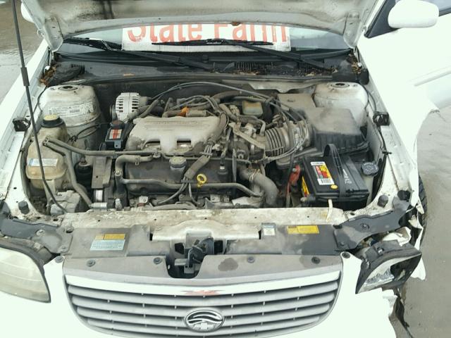 1G1NE52M8VY129898 - 1997 CHEVROLET MALIBU LS თეთრი ფოტო 7