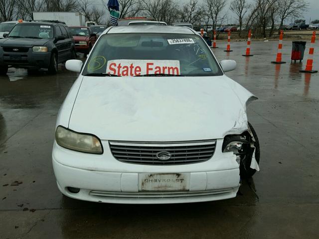 1G1NE52M8VY129898 - 1997 CHEVROLET MALIBU LS თეთრი ფოტო 9