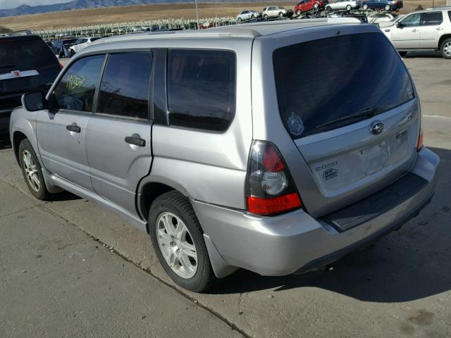 JF1SG66648H727700 - 2008 SUBARU FORESTER S 灰色 照片 3