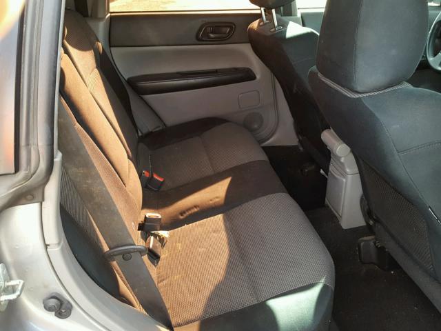JF1SG66648H727700 - 2008 SUBARU FORESTER S 灰色 照片 6