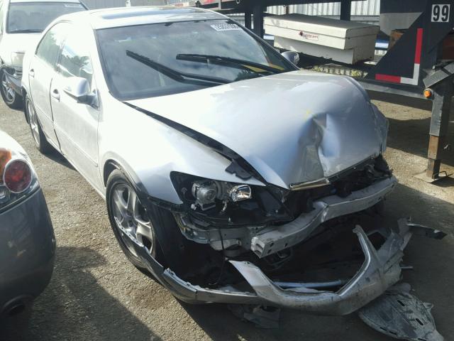 JH4KB16697C004818 - 2007 ACURA RL ვერცხლისფერი ფოტო 1