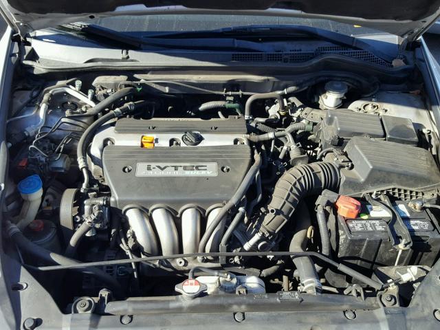 1HGCM56406A186197 - 2006 HONDA ACCORD LX SILVER photo 7