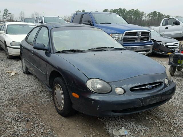 1FAFP53S9WG276375 - 1998 FORD TAURUS SE GRAY photo 1