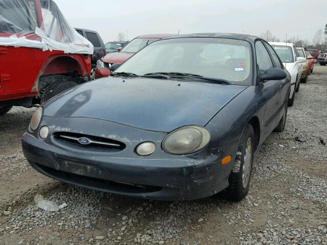 1FAFP53S9WG276375 - 1998 FORD TAURUS SE GRAY photo 2