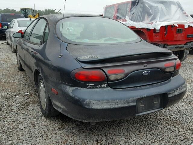 1FAFP53S9WG276375 - 1998 FORD TAURUS SE GRAY photo 3