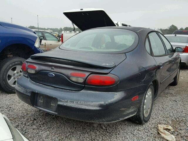 1FAFP53S9WG276375 - 1998 FORD TAURUS SE GRAY photo 4