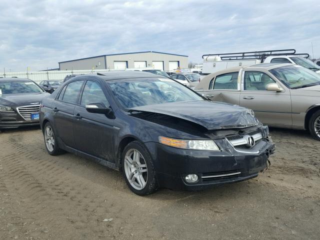 19UUA66278A051688 - 2008 ACURA TL BLACK photo 1