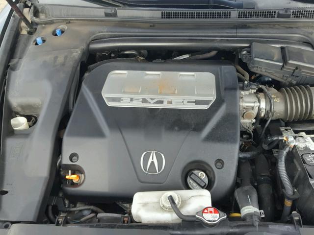 19UUA66278A051688 - 2008 ACURA TL BLACK photo 7