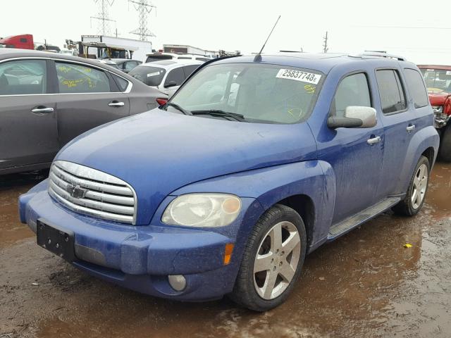 3GNDA23P26S650671 - 2006 CHEVROLET HHR LT BLUE photo 2