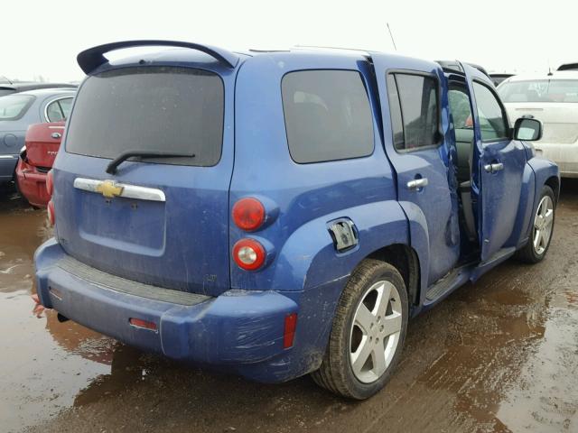 3GNDA23P26S650671 - 2006 CHEVROLET HHR LT BLUE photo 4