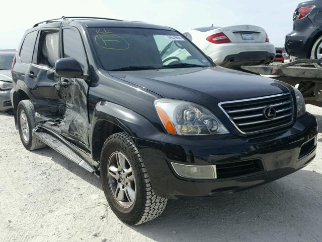 JTJBT20X560108726 - 2006 LEXUS GX 470 BLACK photo 1