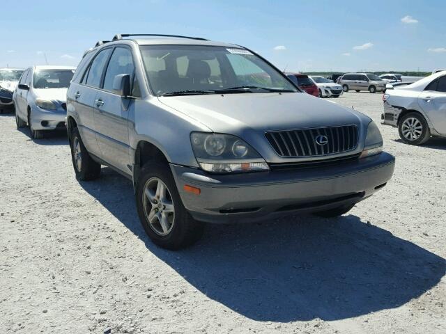 JT6HF10U6Y0162857 - 2000 LEXUS RX 300 GRAY photo 1