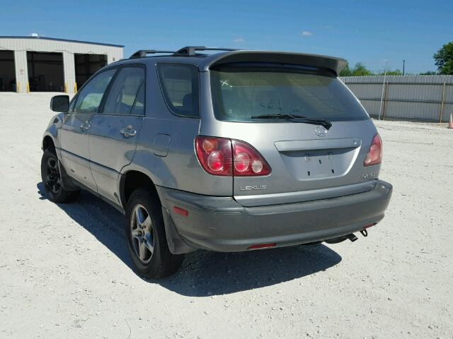 JT6HF10U6Y0162857 - 2000 LEXUS RX 300 GRAY photo 3